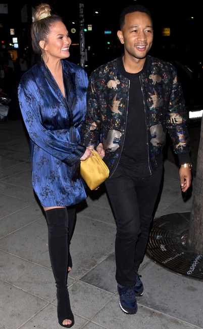 Chrissy Teigen, John Legend